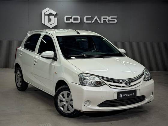TOYOTA ETIOS 1.3 X 16V FLEX 4P MANUAL